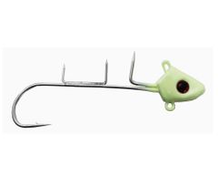 マルシン　タチウオJOYヘッド　1本針　LL(30g)　太刀魚テンヤ　027980　