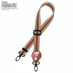 新品 送料無料 2025新作 スヌーピー ショルダーストラップ ROOTOTE Vintage PEANUTS STRAP 8440 ルートート IP.WR.ストラップ.ピーナッツ-0G ベージュ【SPORTUS】