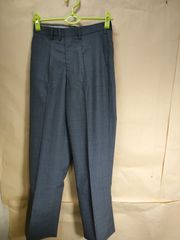 【新品】高校　制服　ズボン　コスプレ　スラックス　グレー