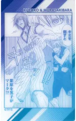 【中古】キャラカード 黒子テツヤ＆紫原敦 「黒子のバスケ 15th ANNIVERSARY EXHIBITION トレーディングクリアカード」