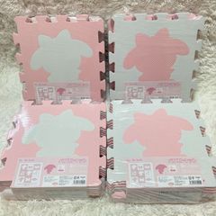 サンリオ マイメロ パズルマット 9ピースセット×4セット - メルカリ