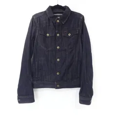 【姫路東店】 中古 G-STAR | ジースター デニム 3301 DECONSTRUCTED 3D SLIM JACKET D02027 インディゴ サイズ：XXS 【94】