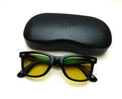 【Ray-Ban×ゴルフ専用レンズ・イーグルビューの限定カスタム・サングラス】Ray-Ban（レイバン） × ゴルフ専用レンズ・イーグルビュー Ray-Ban WAYFARER RB5121F 2000 /イーグルビュー スプラッシュコート