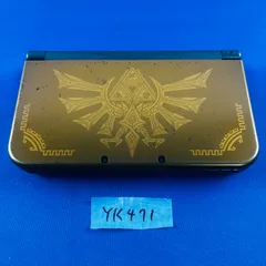◇YK471 ニンテンドー New 3DS LL 本体 ハイラルエディション HYRULE EDITION  ニンテンドー Nintendo 任天堂