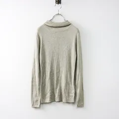 サマンサモスモス Samansa Mos2 【マシンウォッシャブル】 リブタートルネックニット F/ベージュ トップス【2400014555851】