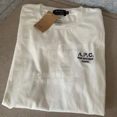 【APC】未使用新品　半袖Tシャツ アーペーセー Tシャツ 半袖カットソー[品番：AXEB0024758]｜AXES