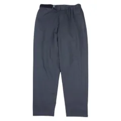 GRAPHPAPER グラフペーパー パンツ 21AW GM213-40042B Compact Ponte Chef Pants コンパクトポンチ シェフ パンツ グレー系 F【中古】のサムネイル