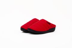SUBU RED　レッド　赤　冬のサンダル