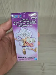ワンピース  ワーコレ　ニカ　d 通常 ワンピース ワールドコレクタブル ギア5 ニカ メタリックカラー