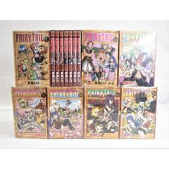 FAIRY TAIL フェアリーテイル 全63巻 真島ヒロ FT 週刊少年マガジン 漫画 ∠UZ263