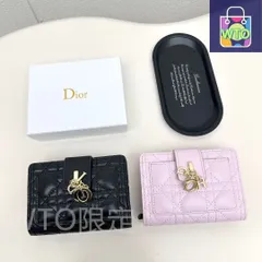 【今日特価】Dior ディオール 最新人気多機能スモールウォレット 頭層小羊皮で仕上げ細かい作り内装充実
