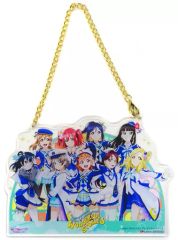 [중고] 열쇠 고리 [단품] Aqours (포즈 일러스트) 빅 아크릴 매력 [러브라이브! 선샤인!! Aqours 3rd LoveLive! Tour~WONDERFUL STORIES~ Blu-ray Memorial BOX] 애니메이션
