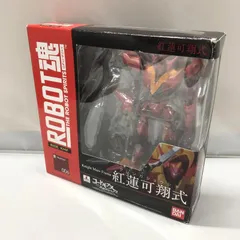 【中古】バンダイ ROBOT魂 SIDE KMF 紅蓮可翔式 コードギアス 反逆のルルーシュ 箱傷み有り[15]