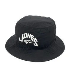 BEAMS GOLF ビームスゴルフ ×JONES バケットハット  ブラック系 60 [240101485958] ゴルフウェア ストスト
