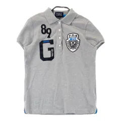 サイズ：0 PEARLY GATES パーリーゲイツ  半袖ポロシャツ  グレー系 [240101389222]# ゴルフウェア レディース ストスト