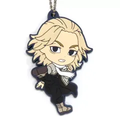 【中古】ストラップ 佐野万次郎 きゅんキャラ ラバーマスコット 「一番くじ 東京リベンジャーズ 聖夜決戦編」 H賞