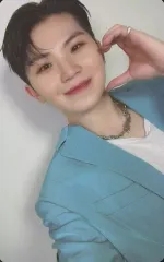 【中古】コレクションカード(男性) SEVENTEEN/WOOZI(ウジ)/裏面緑/「2022 SVT PHOTOBOOK ’THE NAME；17’」封入特典フォトカード