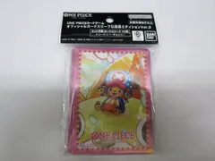 スリーブ　ワンピース　スリーブ　トニートニー・チョッパー　ONE PIECE　カードゲーム