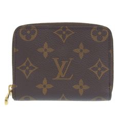 ルイヴィトン LOUIS VUITTON モノグラム ジッピー・コインパース コインケース コンパクトウォレット 小銭入れ M60067 中古 新入荷 LV1809