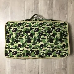 【A BATHING APE】超希少 初期 ミリタリーボストンバッグ 大容量 A BATHING APE(R) 2020 SPRING COLLECTION 【付録】 BAPE(R