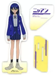 【中古】アクリルスタンド・アクリルパネル ニャアン スタンド付きビッグアクリルフィギュア 「機動戦士Gundam GQuuuuuuX」 ナムコ限定