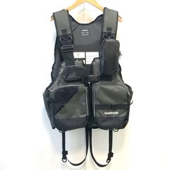 SHIMANO ゲームベスト[VF-024U] フィッシングベスト Amazon | シマノ(SHIMANO) ゲームベスト VF-024U リアルブラック