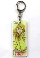 [중고] 잡화 구니키다 하나마루 [러브라이브! 선샤인!! 5주년 전시회 -Pieces of Aqours- 요코하마 회장 스틱 아크릴 키홀더]