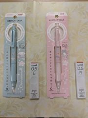 サンリオ柄クルトガシャープ　限定の２本組
