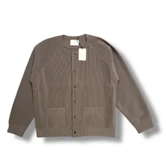 参考上代49500円 未使用品 ssstein（stein）GRADATION PLEATS CARDIGAN グラデーションプリーツカーディガン シュタイン ST.519 ダークグレージュ M 93067A5のサムネイル