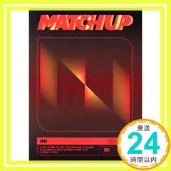 MATCH UP (RED Ver.)(初回限定盤)(DVD付) [CD] INI_02