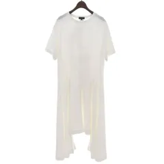 ◆美品◆ コムデギャルソンオムプリュス COMME des GARCONS HOMME PLUS BETELGEUSEコラボ ロングTシャツ ワンピース 白 M 2022ss [Y03335]のサムネイル