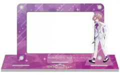 【中古】アクリルスタンド・アクリルパネル 有村麻央 アクスタ付きカードスタンド 「学園アイドルマスター」