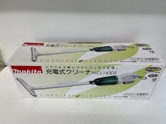 マキタ 14.4V 充電式クリーナ MCL143DS■