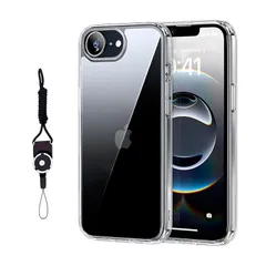 For iphone se4 / iphone 16e 用のケース クリア TPU ケース カバー スマホケース TPU 超薄型 ケース TPU ソフト For 2025 iphone se 第4世代 用の ケース クリア 透明 シリコン クリア ケース TP