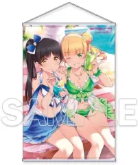 【中古】タペストリー Liella! 平安名すみれ＆葉月恋 B1タペストリー 「ラブライブ!スーパースター!!」