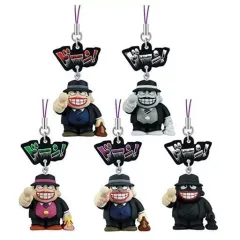 キュージョン　笑ゥせぇるすまん　喪黒福造×キューピー ストラップ 笑ゥせぇるすまんNEW 喪黒福造スペシャル｜商品情報｜タカラトミーアーツ