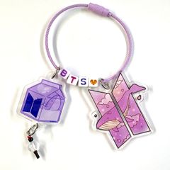 BIGBANG G-DRAGON ミサンガ　チャーム BIGBANG GD G-DRAGON POWER ミサンガ＆ミニチャームアクキー