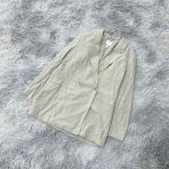 極美品】デサントポーズ 4WAYストレッチ ダブルジャケット M 