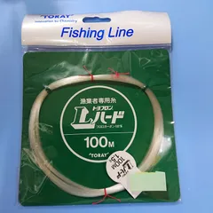 【処分価格】TORAYトヨフロンLハード台紙100M1.5号※おまとめ割り対応します！
