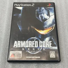 【NPA】ARMORED CORE NEXUS アーマードコア ネクサス PS2