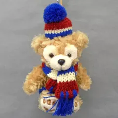 【中古】雑貨 ダッフィー(帽子＆マフラー) ぬいぐるみストラップ 「ディズニー」 東京ディズニーシー限定