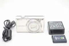 実写美⭕️良品【動作確認済】Nikon COOLPIX S6100 シルバー 動作保証あり】Nikon COOLPIX S6100 シルバー ニコン COOLPIX S6100