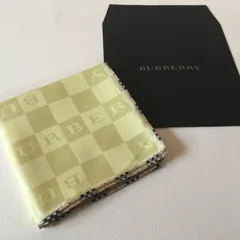 バーバリー  BURBERRY  新品未使用 大判ハンカチ 58×58