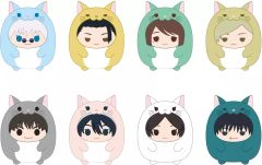 [중고] 봉제인형 마스코트·봉제인형 배지 전 8종 세트 [주술회전 테리의 린즈 컬렉션]