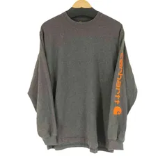 カーハート Carhartt WORKWEAR L/S GRAPHIC LOGO T-SHIRT メンズ JPN：M 