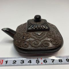 小林尚珉 宝船文 香炉 共箱付 - メルカリ