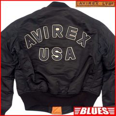 アメリカ製 AVIREX アヴィレックス MA-1 フライトジャケット M アーチロゴ 90s ヴィンテージ ミリタリー USA製 古着 メンズ 軍物 フライトジャケット_サイズM一覧←SEULB屋着古← JJ1403