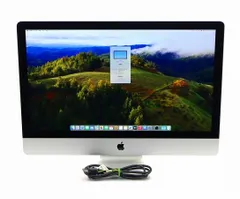 SSD 960GB / 24GB / 27インチ / macOS / Win10