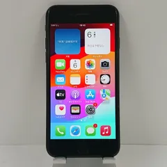 iPhoneSE 第2世代 64GB SoftBank ブラック 送料無料 本体 c10490