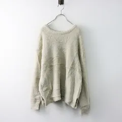 極美品 大きいサイズ アズノウアズ オオラカ AS KNOW AS olaca フェザーのやさしさプルオーバー 3/ベージュ ニット【2400014238334】のサムネイル